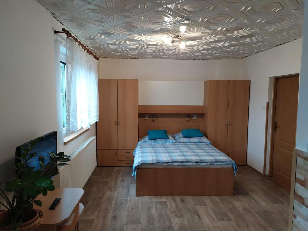 Apartmány Okoun Velké Losiny Exterior foto