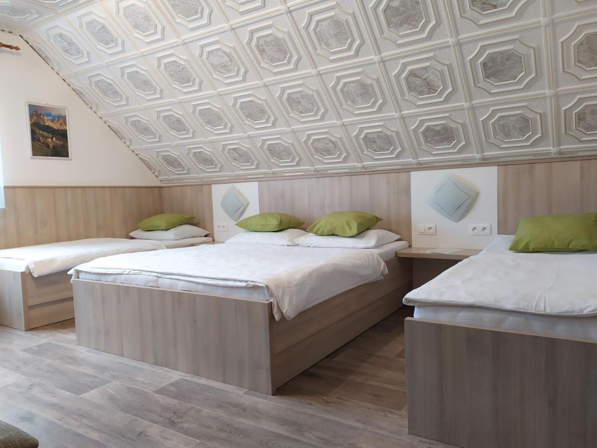 Apartmány Okoun Velké Losiny Exterior foto